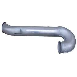 EXHAUST SILENCER TUBE DAF