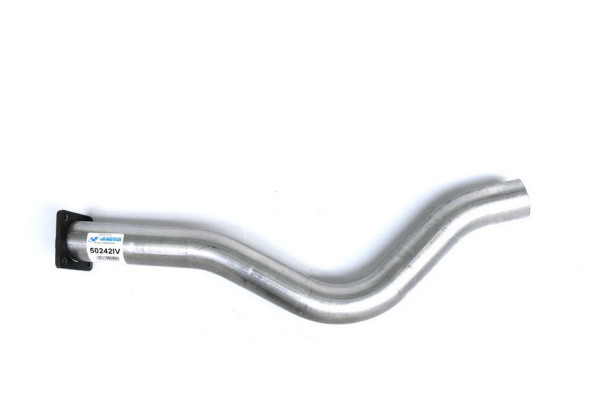 EXHAUST SILENCER TUBE IVECO