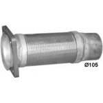 EXHAUST SILENCER TUBE IVECO