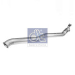 EXHAUST SILENCER TUBE Scania