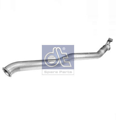 EXHAUST SILENCER TUBE Scania