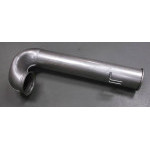 EXHAUST SILENCER TUBE DAF