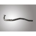 EXHAUST SILENCER TUBE IVECO