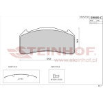 BRAKE PADS VOLVO