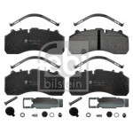 BRAKE PADS SAF