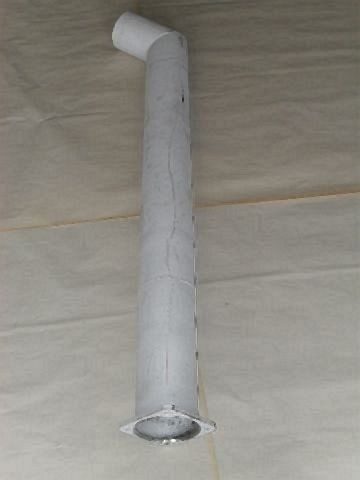 EXHAUST TUBE ASSY