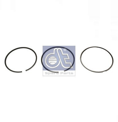 SET OF PISTON RINGS IVECO