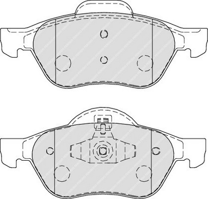 BRAKE PADS FRONT VW,Škoda,Renault