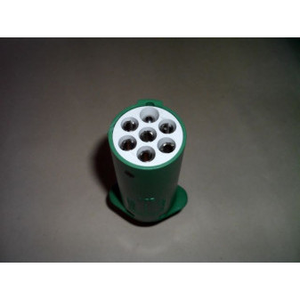 SOCKET 7-POLE 24V termoplastic "S"