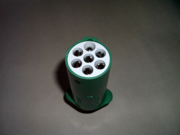 SOCKET 7-POLE 24V termoplastic "S"