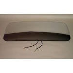 REARVIEW MIRROR HEATED MAN/AVIA 24V, 12V MEKRA 364x175