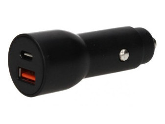 Nabíječka do zapalovače USB/USB-C 12/24V 18W