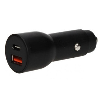 Nabíječka do zapalovače USB/USB-C 12/24V 18W