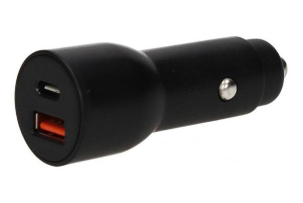Nabíječka do zapalovače USB/USB-C 12/24V 18W