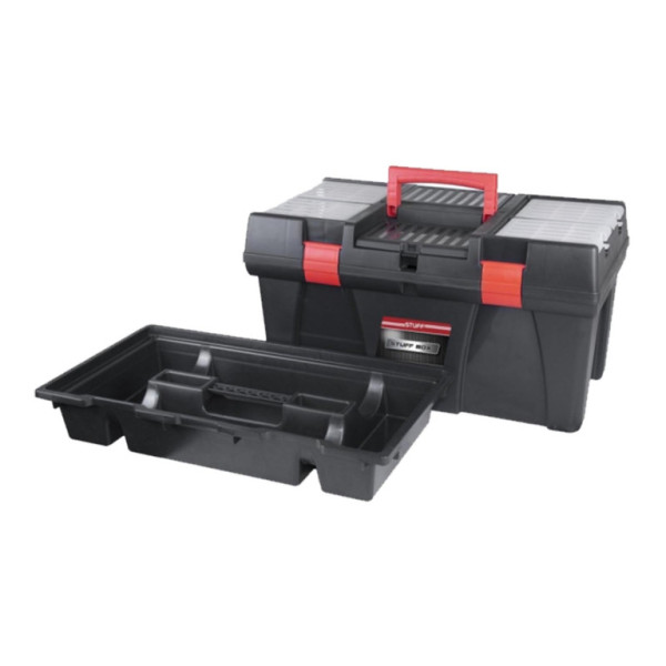 Kufr na nářadí plastový s organizérem 510x255x265mm