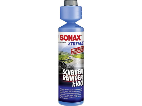 Koncentrát letní do ostřikovačů 100:1 250ml SONAX