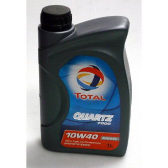 OIL 10W40 TOTAL Quartz 7000D 1L ENGINE