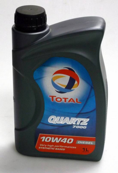 OIL 10W40 TOTAL Quartz 7000D 1L ENGINE