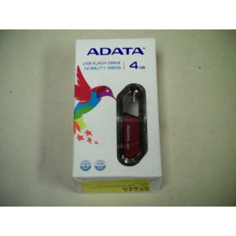 USB disk ADATA Sporty Series S805, 4GB, červená