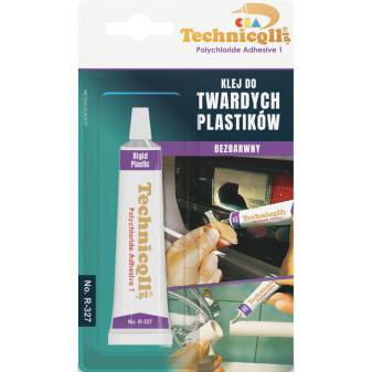 Lepidlo na tvrdé PVC TECHNICQLL 20ml