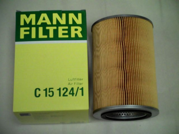 Filtr C15124/1 vzduchový MANN