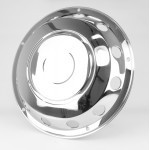 COVER WHEEL FRONT 22.5, STAINLESS STEEL