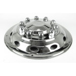 COVER WHEEL FRONT 22,5, STAINLESS STEEL