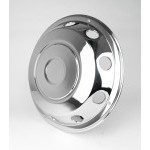 COVER WHEEL FRONT, STAINLESS STEEL