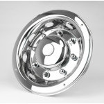 COVER WHEEL REAR 19,5, STAINLESS STEEL