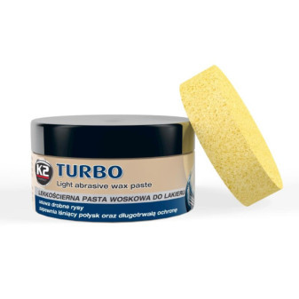 Pasta leštící s voskem K2 TURBO 230g