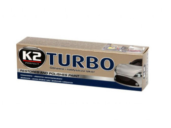 Pasta leštící s voskem K2 Turbo 120g