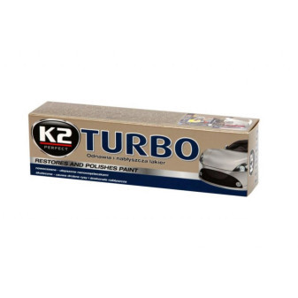 Pasta leštící s voskem K2 TURBO 120g