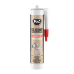 Tmel silikonový červený K2 SILICONE do 350 °C, 300g