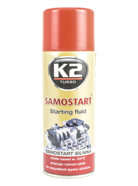 Sprej startovací K2 SAMOSTART 400ml