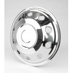 COVER WHEEL FRONT, STAINLESS STEEL