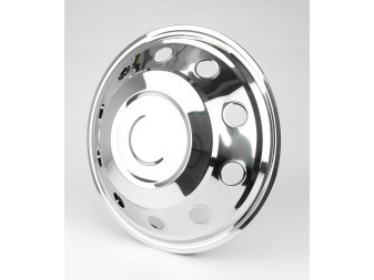 COVER WHEEL FRONT, STAINLESS STEEL