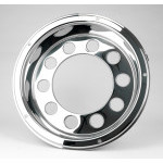 COVER WHEEL REAR, STAINLESS STEEL