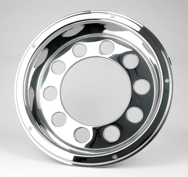 COVER WHEEL REAR, STAINLESS STEEL