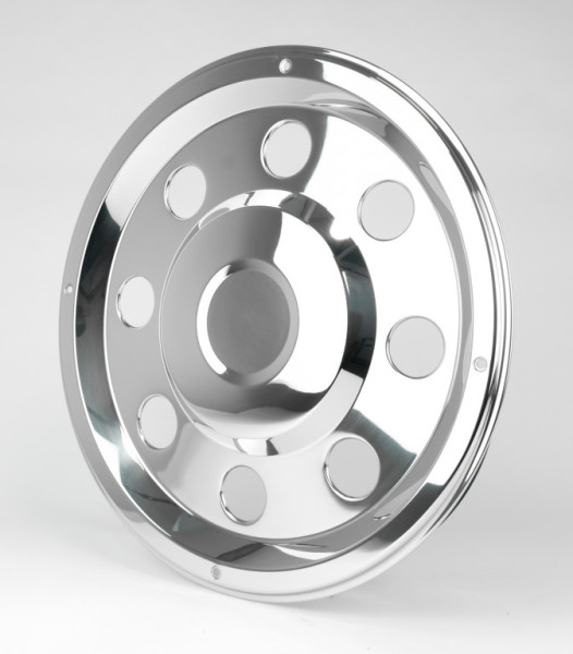 COVER WHEEL REAR, STAINLESS STEEL