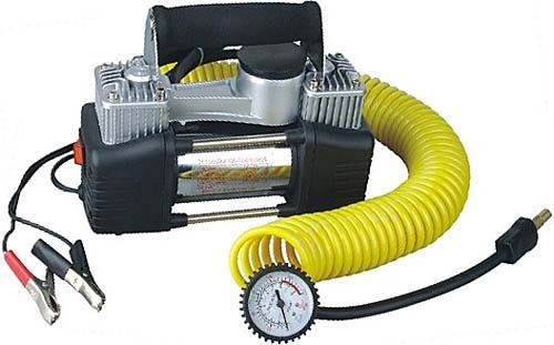COMPRESSOR 12V TWO PISTONS PROFI