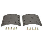 BRAKE LINING ROULUNDS MAN