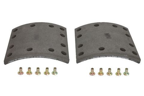 BRAKE LINING ROULUNDS MAN