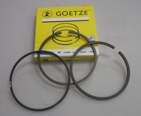 SET OF PISTON RINGS DAF