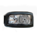 HEADLAMP FRONT WITH ENGINE MAN P