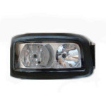 HEADLAMP FRONT WITH ENGINE MAN L