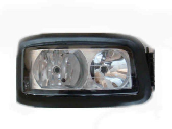 HEADLAMP FRONT WITH ENGINE MAN L