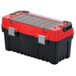 Kufr na nářadí plastový s organizérem 476x260x256mm