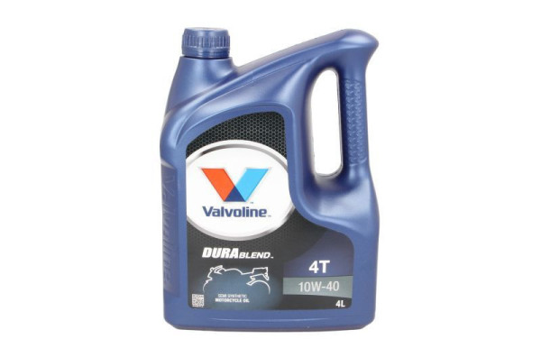 Olej motorový 10W40 VALVOLINE DURABLEND 4T 4L