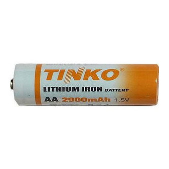 Baterie TINKO AA, 1,5V lithiová