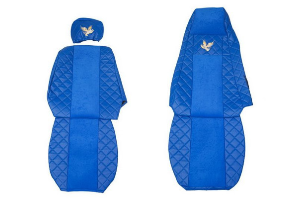 SEAT COVERS Renault Premium, 2 pásy